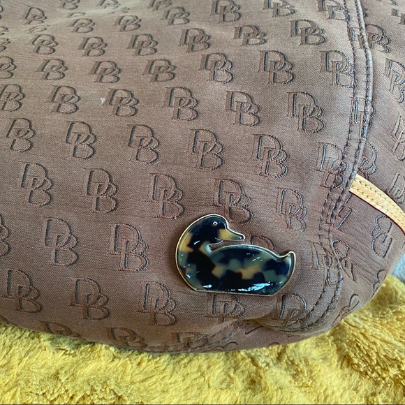 Dooney & Bourke • Brown Oversized Tote - Picture 11 of 13